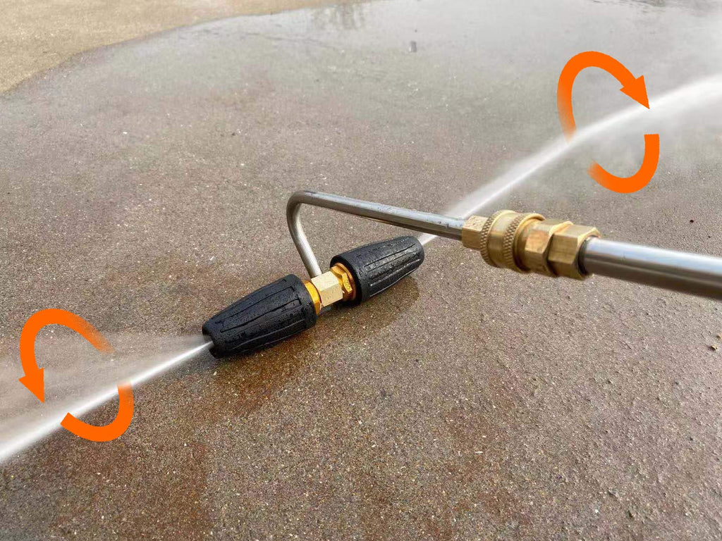 Gutter Cleaner Attachment for Pressure Washer Q36832