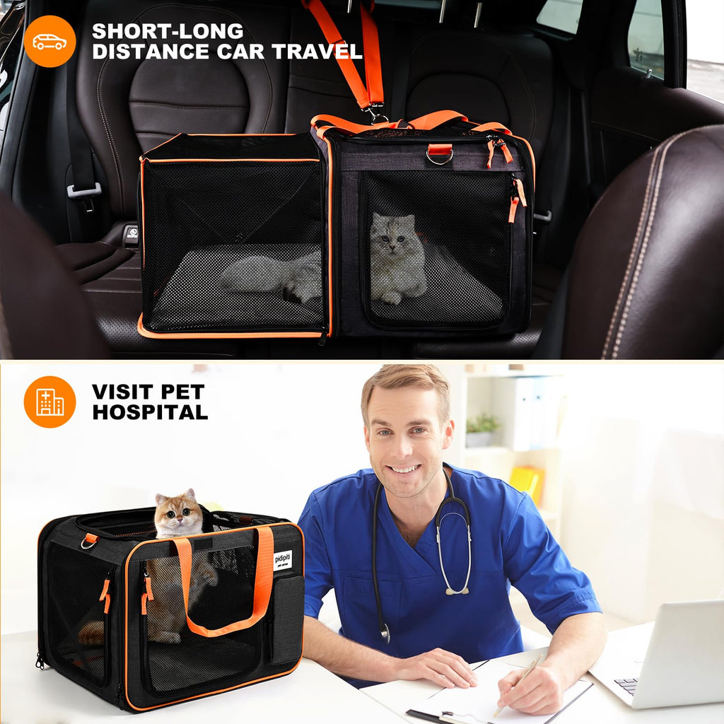 Expandable Large Cat Carrier R2599