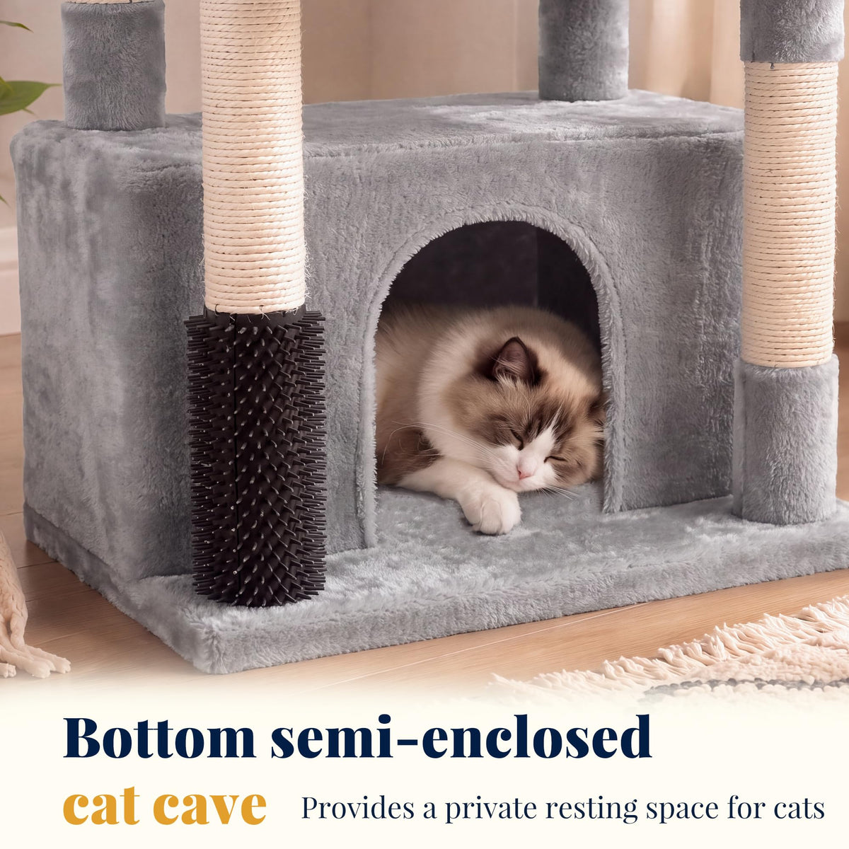 Cat Tree Tower with Extra Large Platform E7541