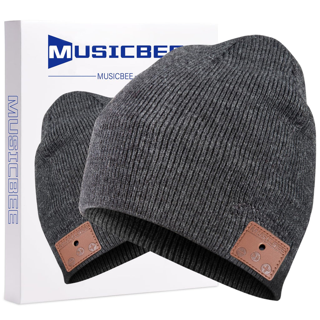 Bluetooth Knit Winter Cap with Microphone L41605