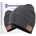 Bluetooth Knit Winter Cap with Microphone L41605