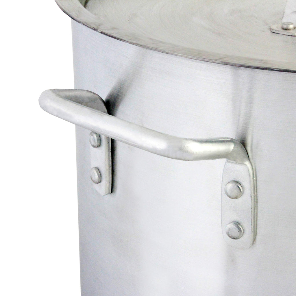 60 quart Aluminum stock pot I155