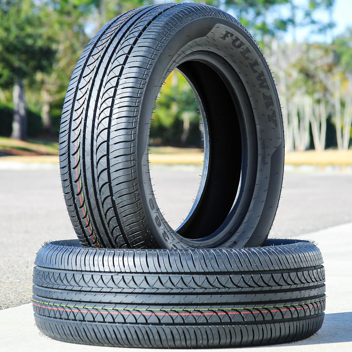 2 x 205/65R15 94H SL All Season Performance Tires L63257