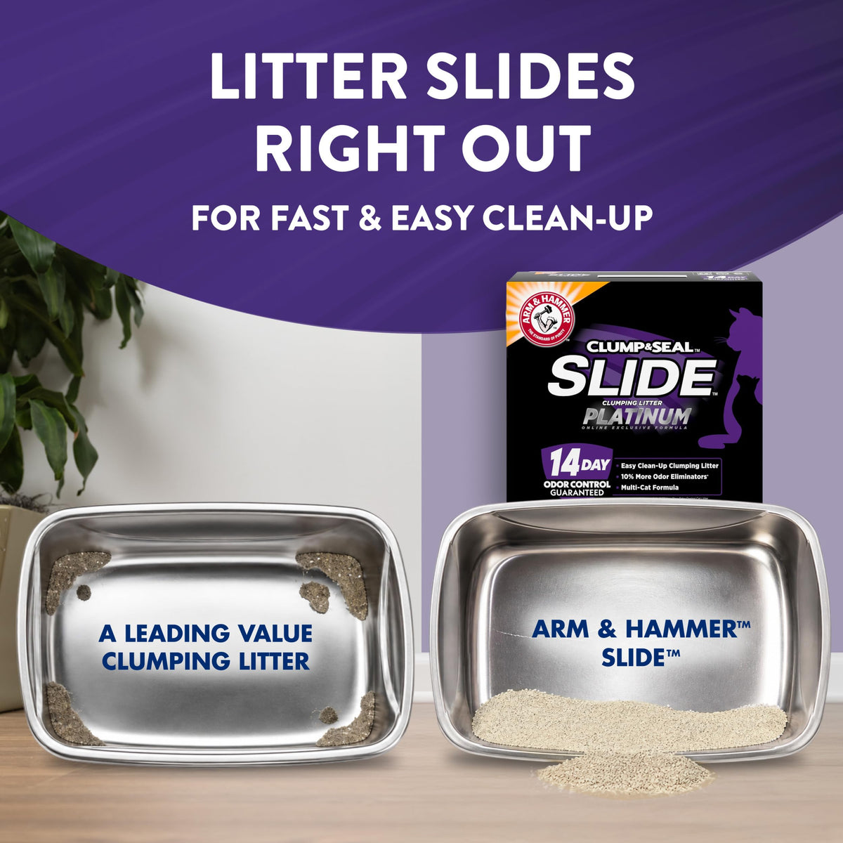 Clumping Cat Litter, 37 Lbs U678