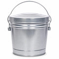6-Gallon Galvanized Steel Utility Pail Y71405