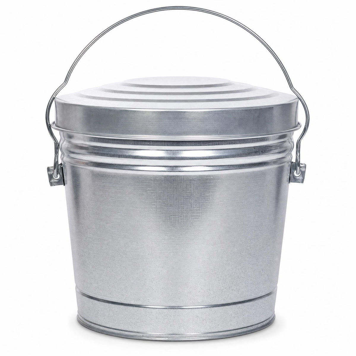 6-Gallon Galvanized Steel Utility Pail Y71405