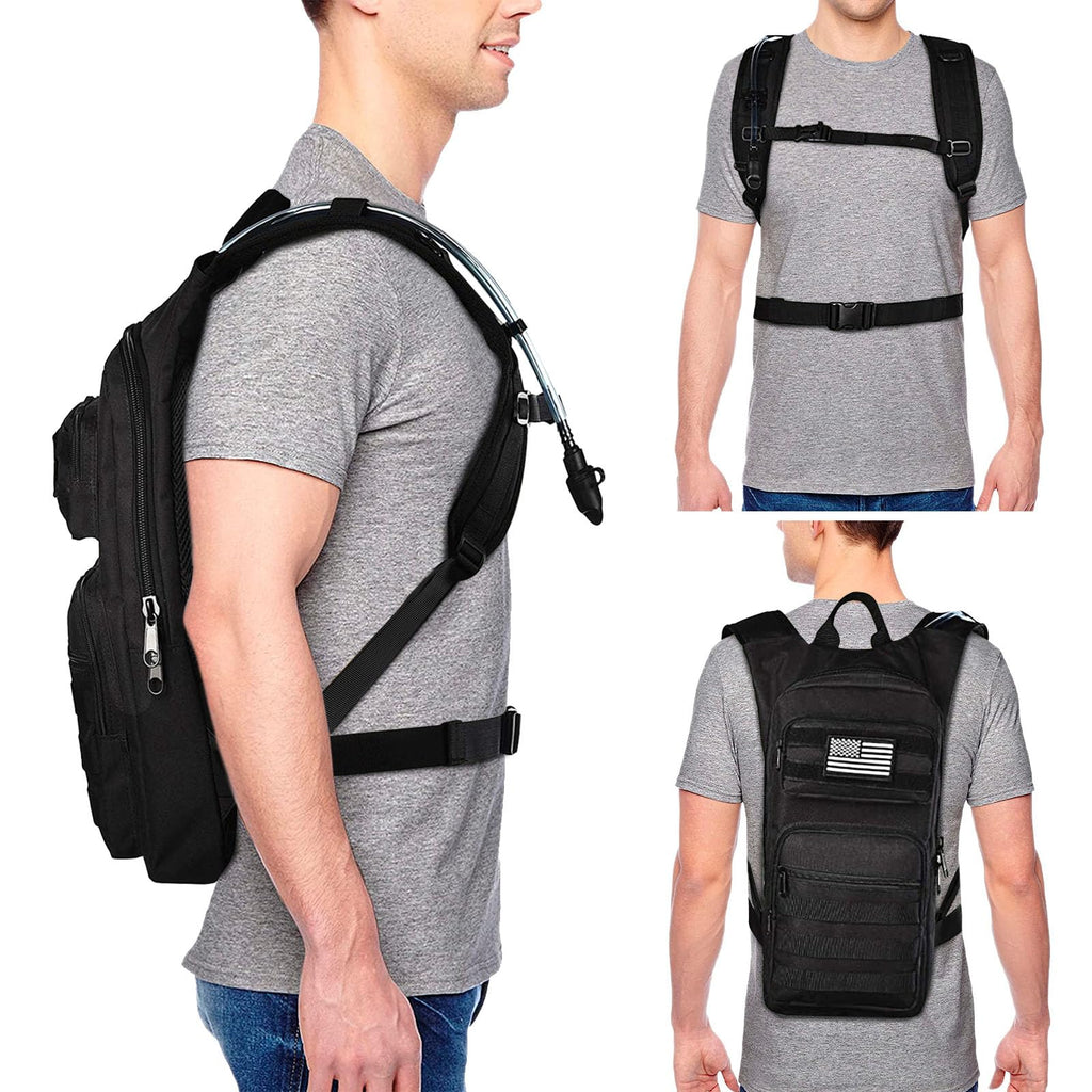 Hydration Backpack with 3L Water Bladder Q9312