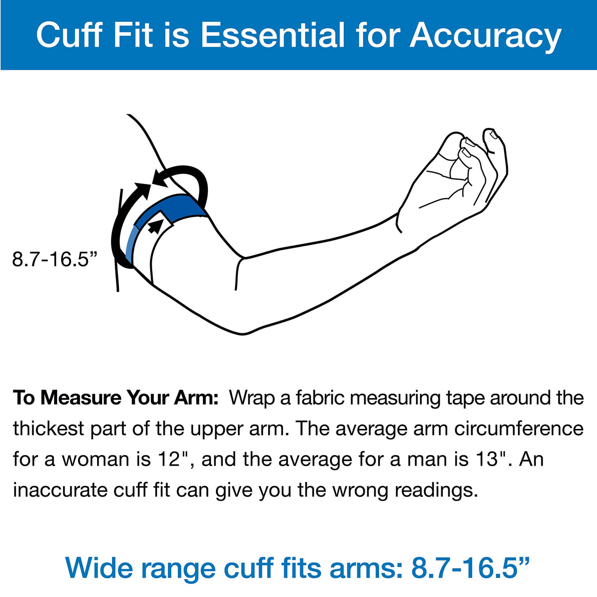 Blood Pressure Cuff Standard Size X7896