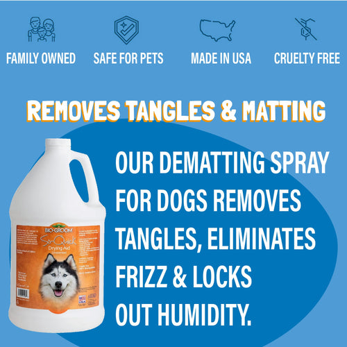 1 Gallon Dog & Cat Detangler U618