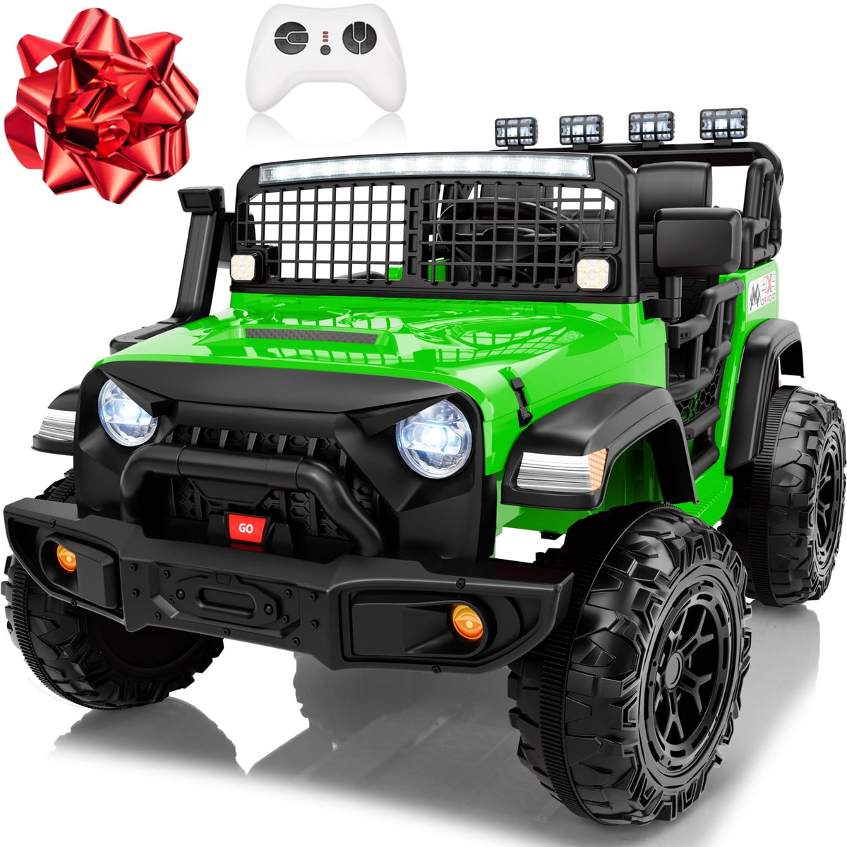 24V 2-Seater Electric Ride On Car Truck with Remote Control U2619