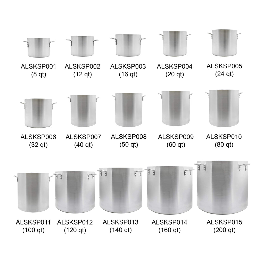 60 quart Aluminum stock pot I155