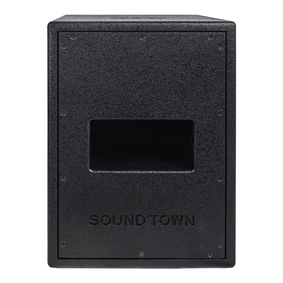 Dual 8" 2000W Powered PA Subwoofer with Speaker Output N3584