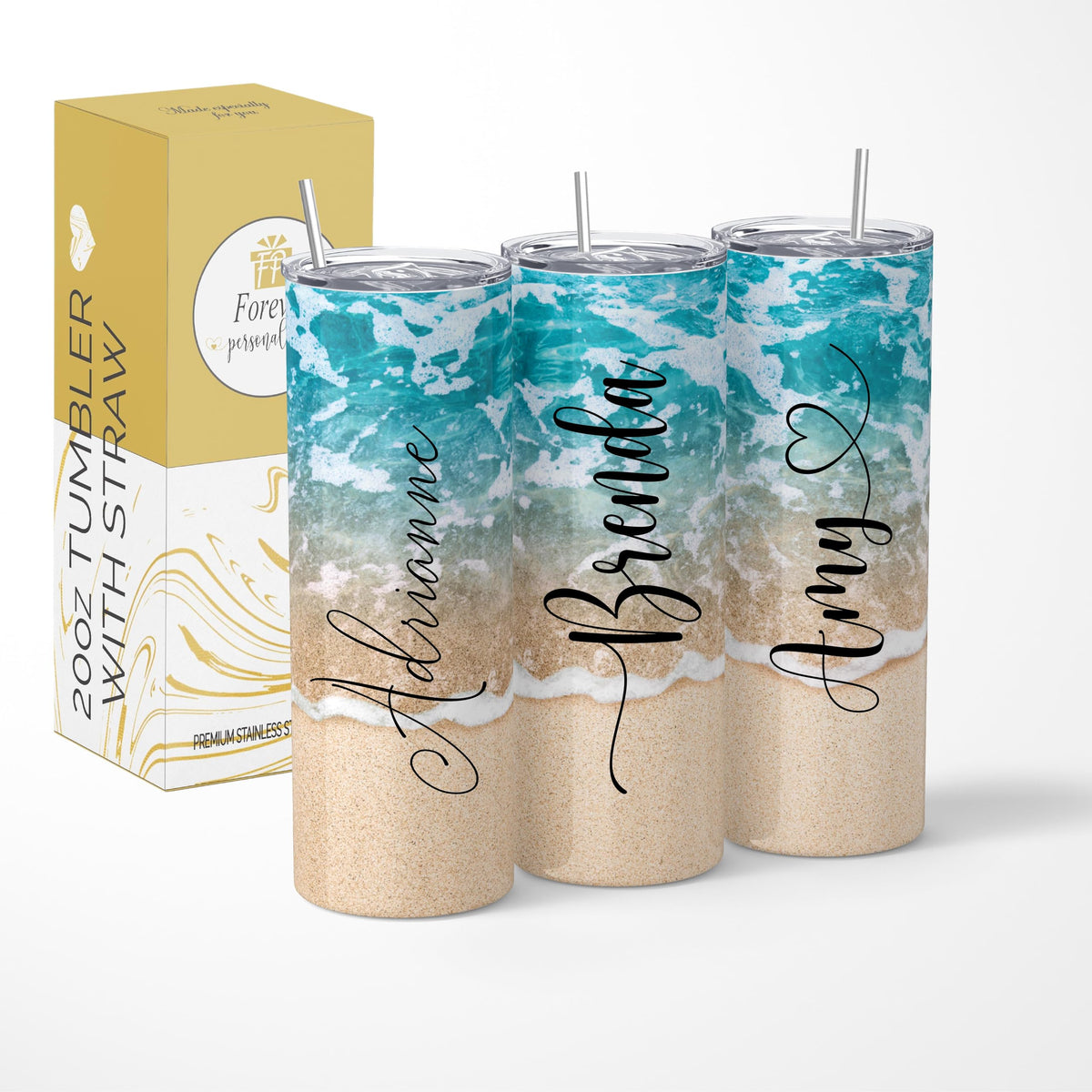 20oz Stainless Steel Tumbler I373