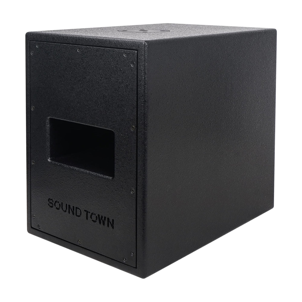Dual 8" 2000W Powered PA Subwoofer with Speaker Output N3584