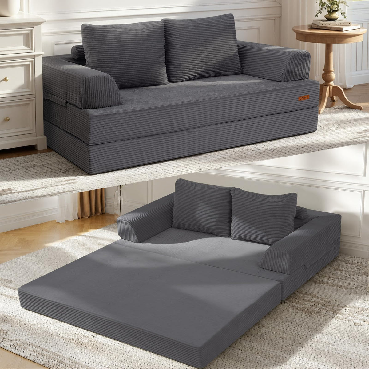 Convertible Futon Sofa Bed F202