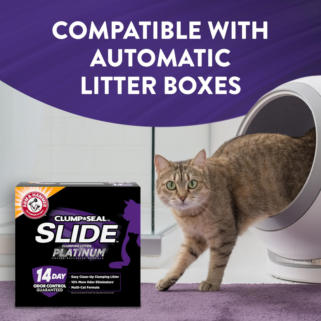 Clumping Cat Litter, 37 Lbs U678
