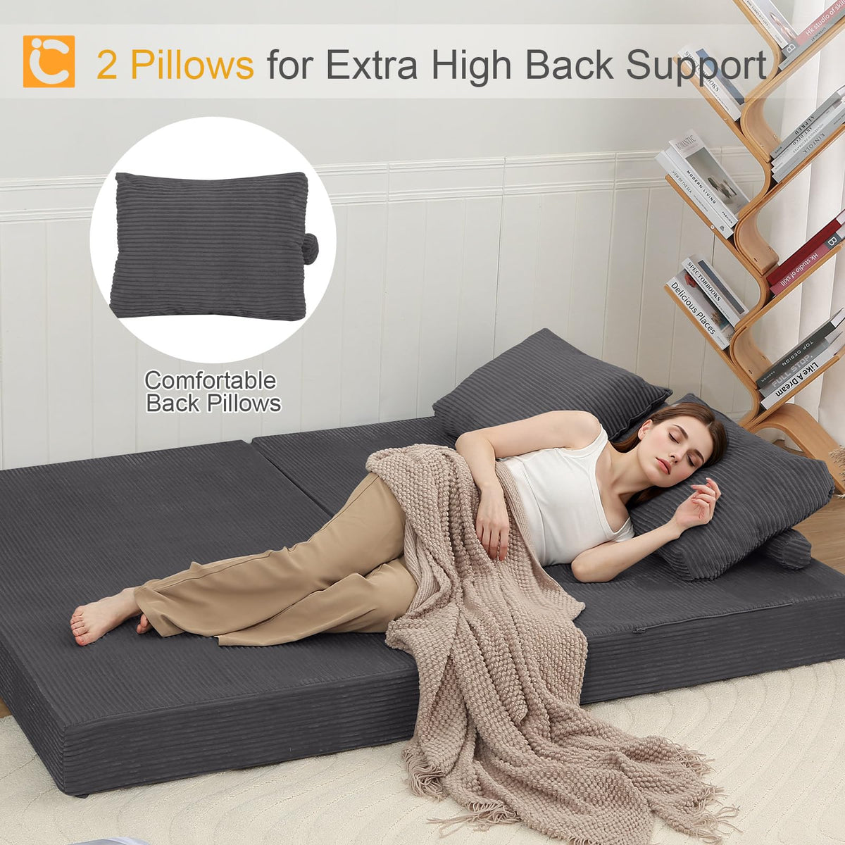 Convertible Futon Sofa Bed F202