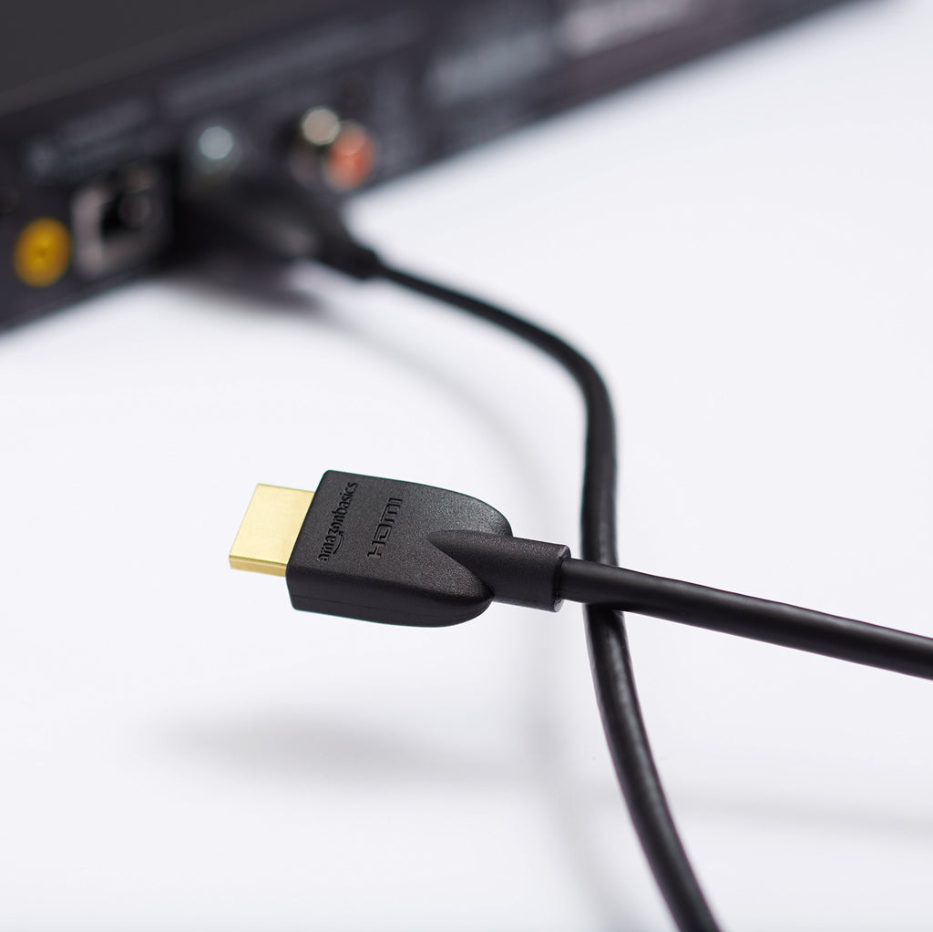 4K Ultra HD HDMI 2.0 Cable, 3 feet, Black O274282
