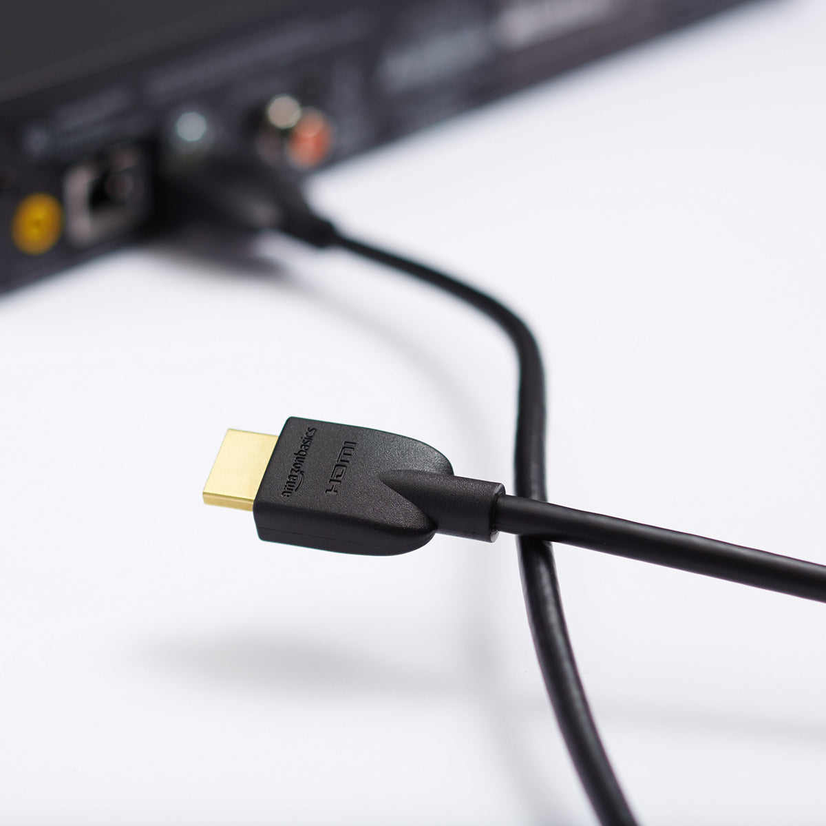 4K Ultra HD HDMI 2.0 Cable, 3 feet, Black O274282