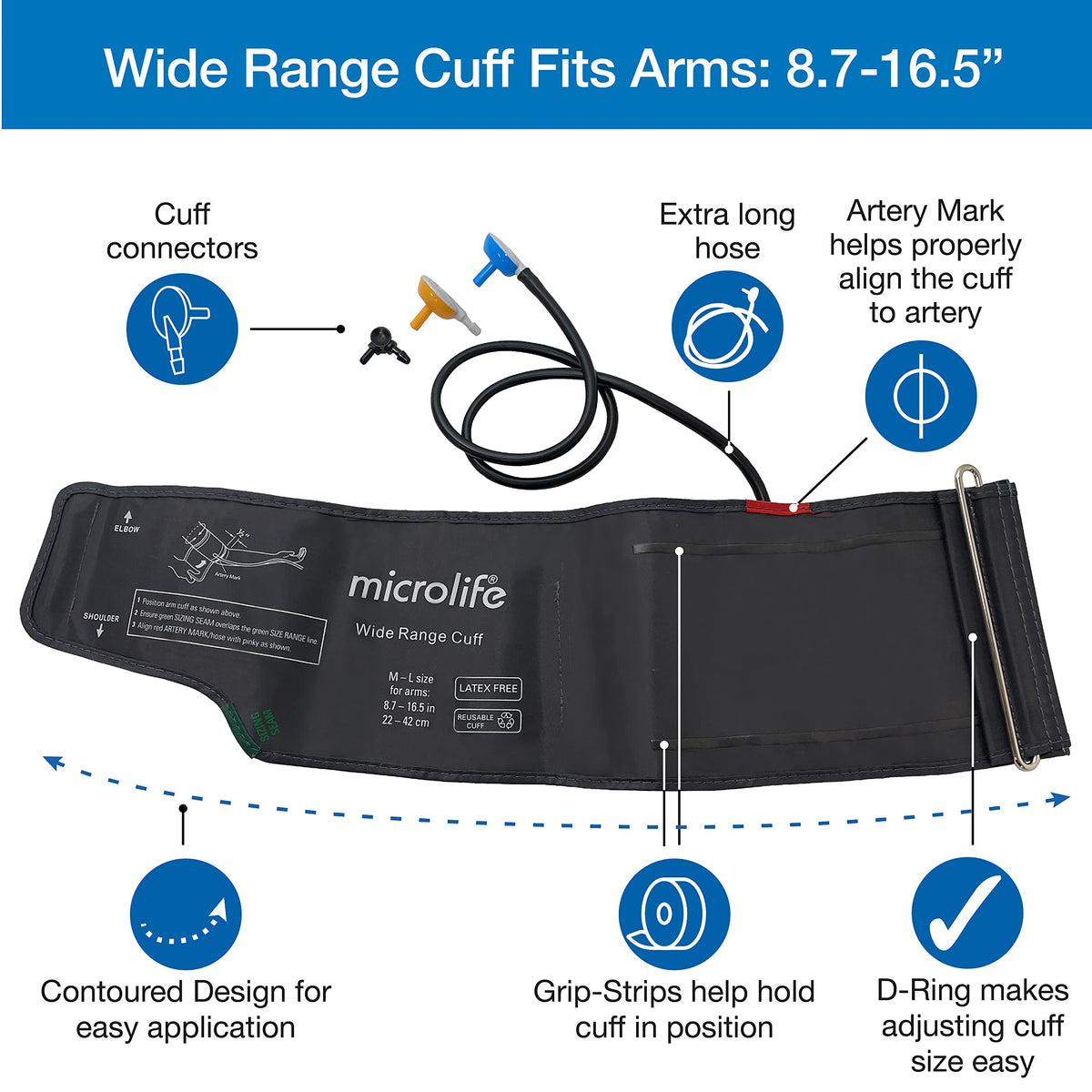 Blood Pressure Cuff Standard Size X7896