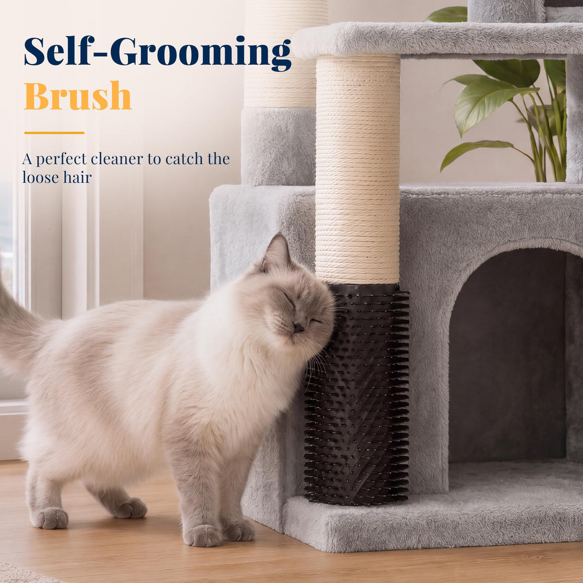Cat Tree Tower with Extra Large Platform E7541