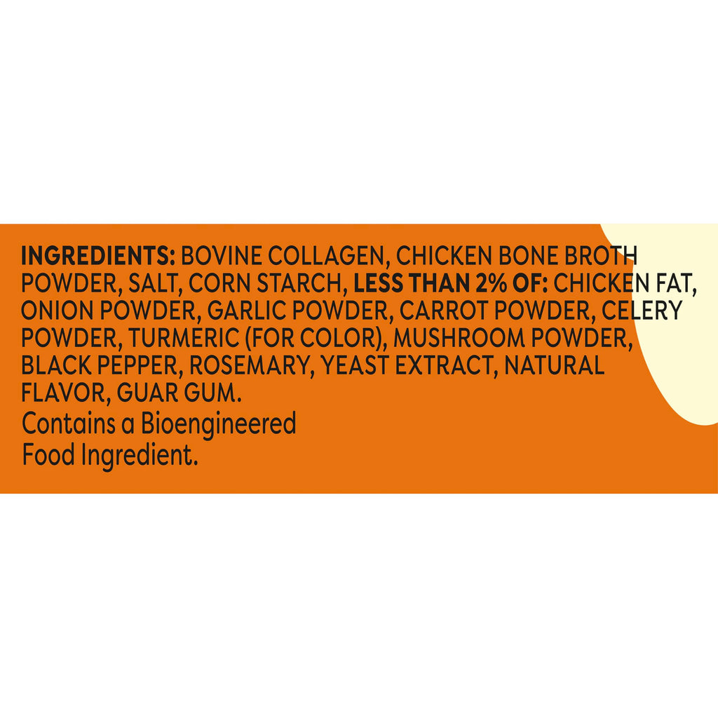 Chicken Bone Broth Instant Powder Mix Packets, 6 Count U5602