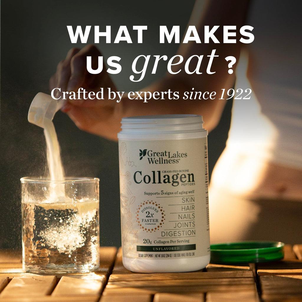 Collagen Peptides Powder, Chocolate, 10 oz F433922