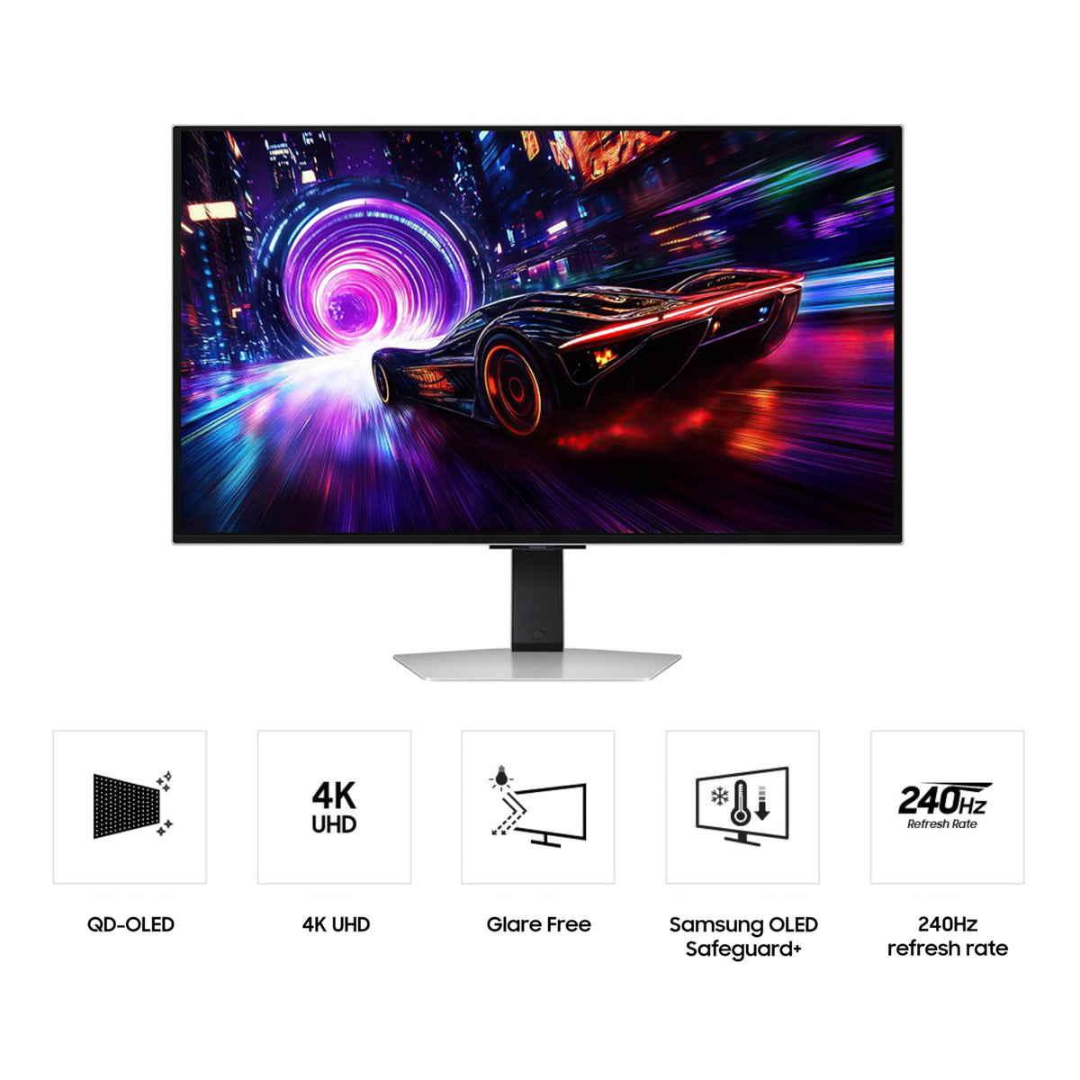 32” 4K 240Hz QD-OLED Gaming Monitor Z1612