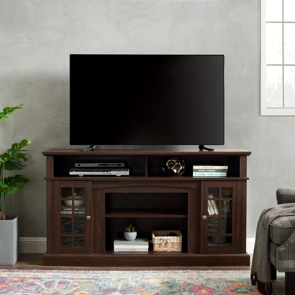Espresso TV Media Stand with Storage F4311