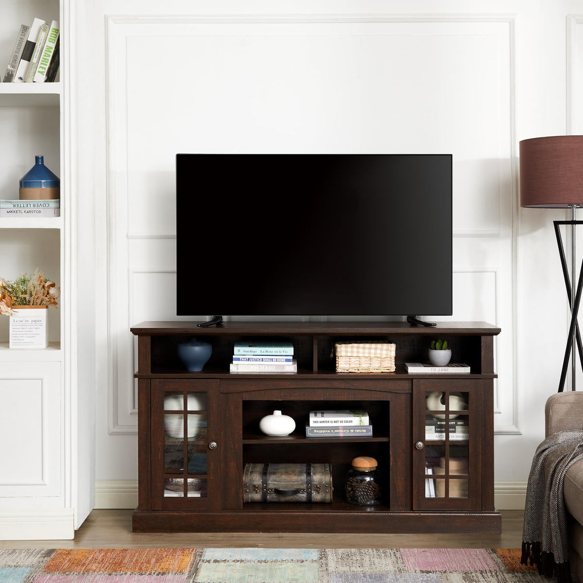 Espresso TV Media Stand with Storage F4311