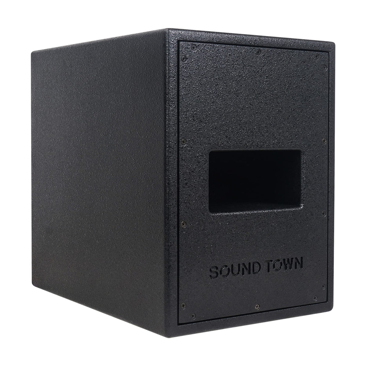 Dual 8" 2000W Powered PA Subwoofer with Speaker Output N3584