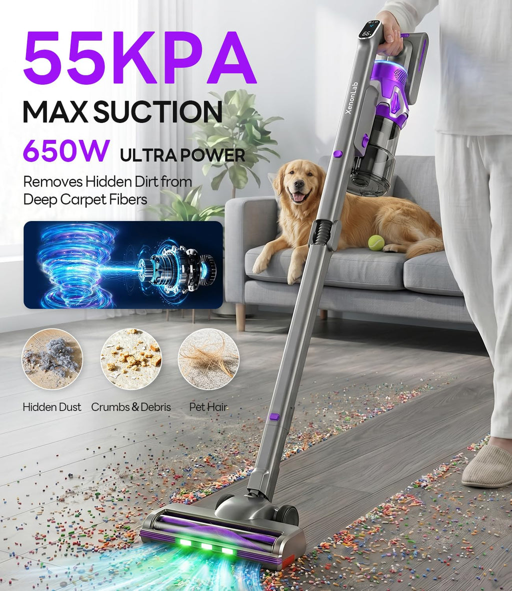 Cordless Stick Vacuum Cleaner Q8421