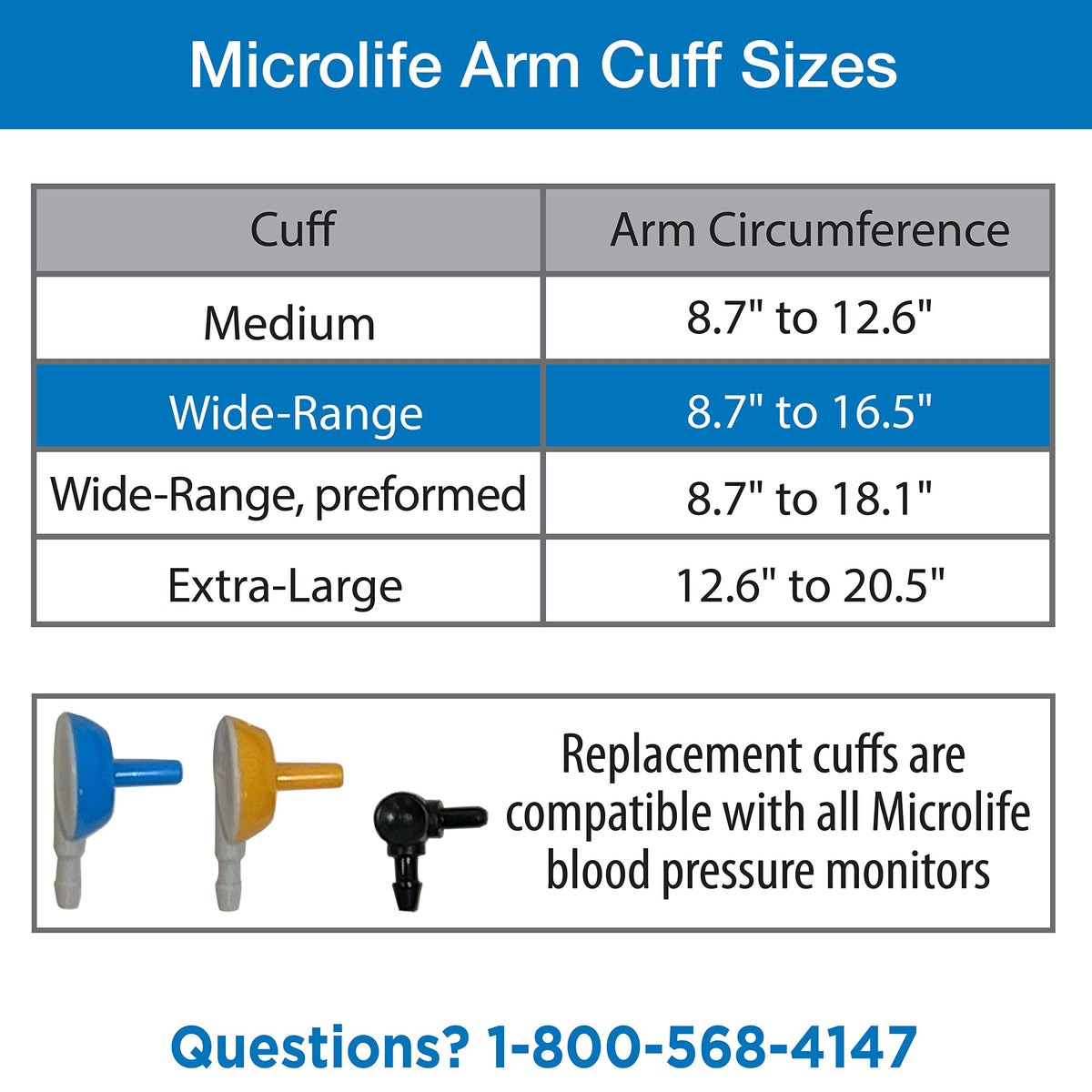 Blood Pressure Cuff Standard Size X7896