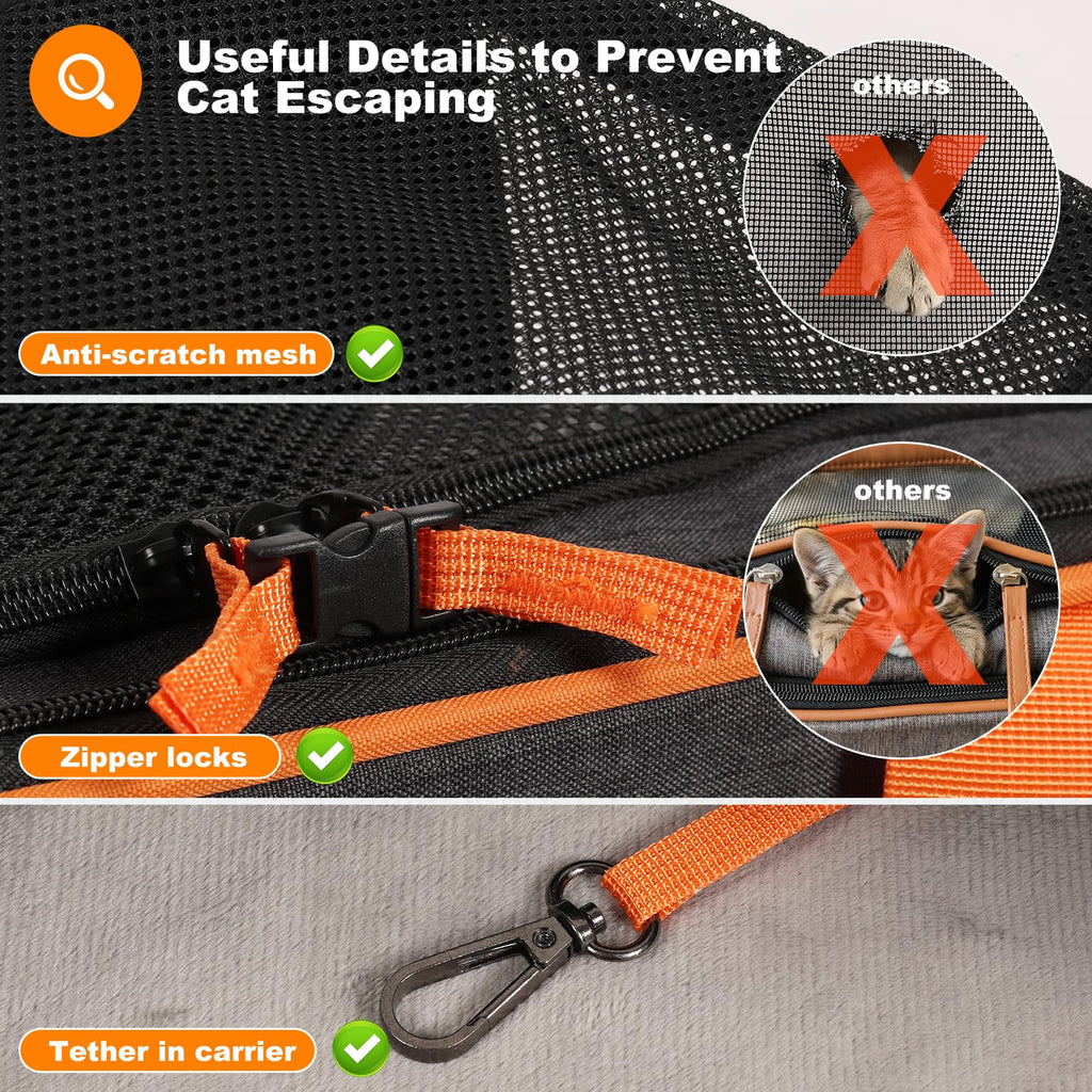 Expandable Large Cat Carrier R2599
