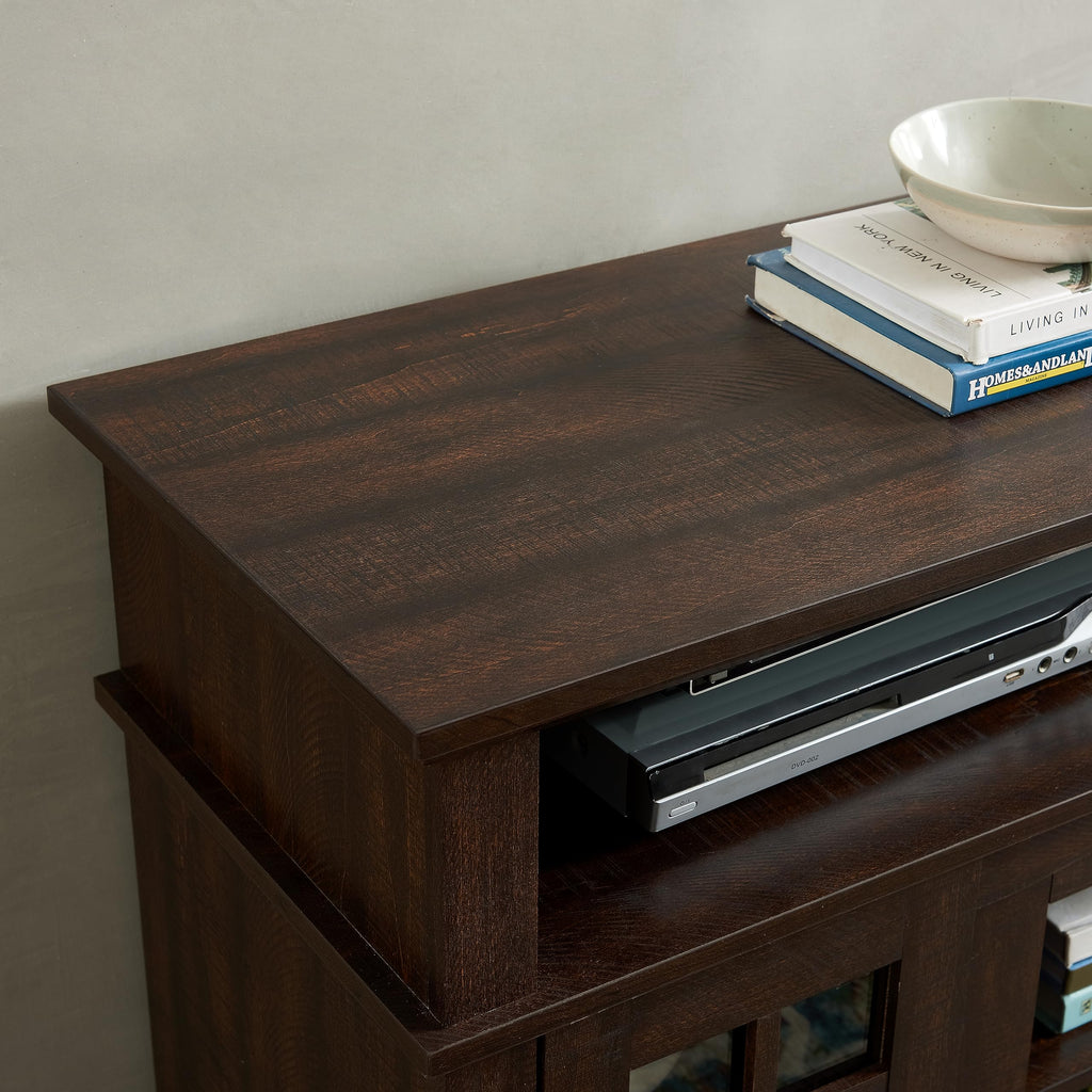 Espresso TV Media Stand with Storage F4311