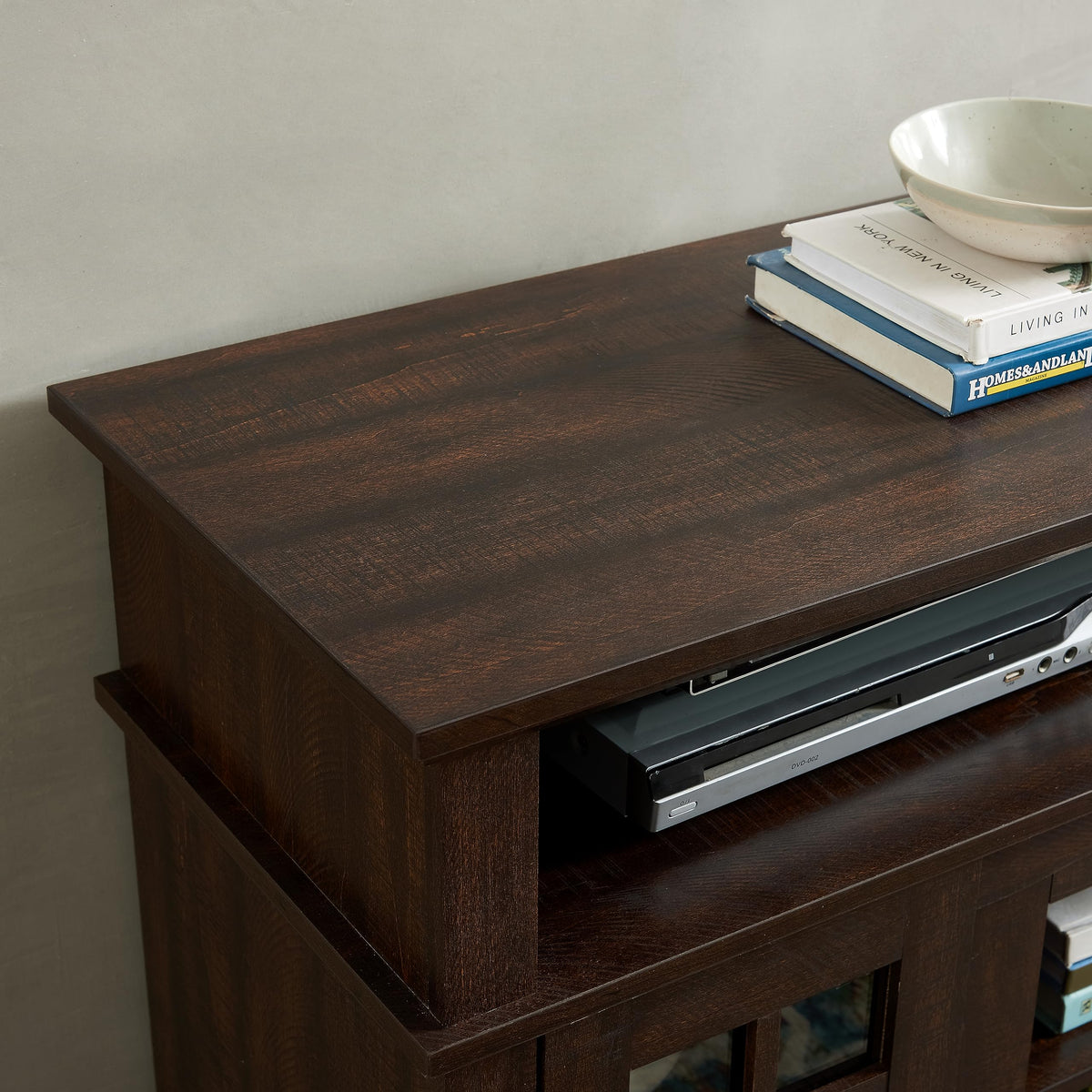 Espresso TV Media Stand with Storage F4311