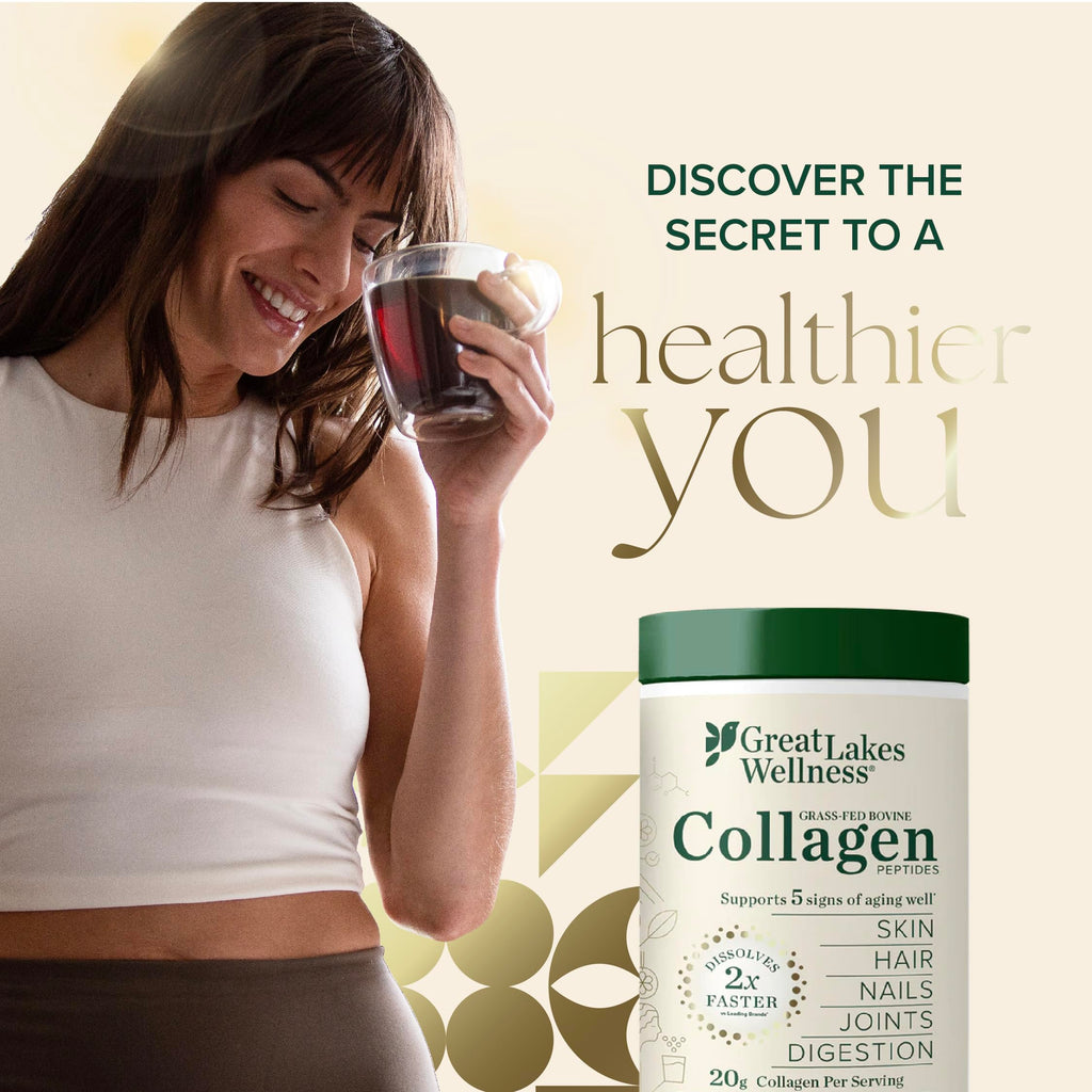 Collagen Peptides Powder, Chocolate, 10 oz F433922