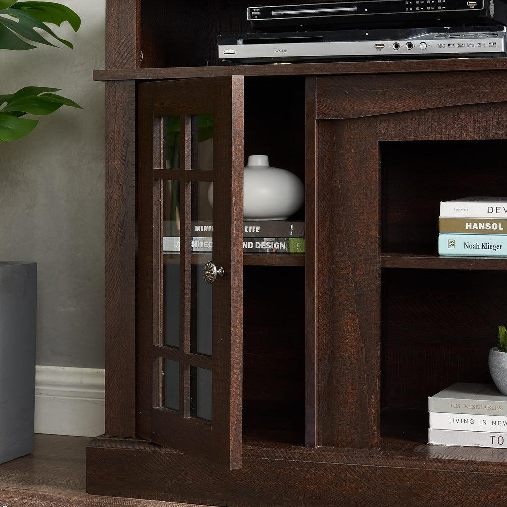 Espresso TV Media Stand with Storage F4311