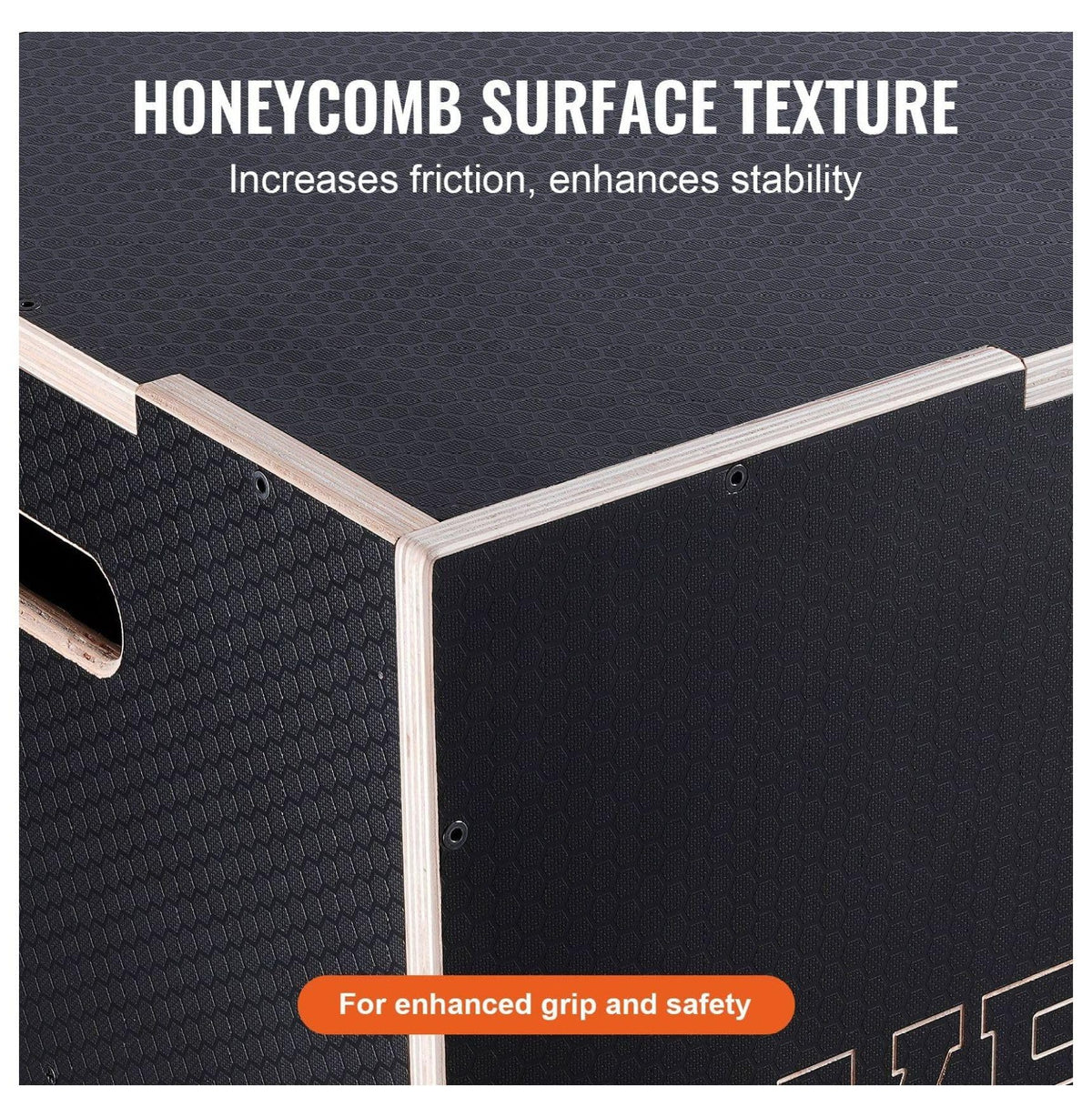 3 in 1 Wooden Plyo Box W7433