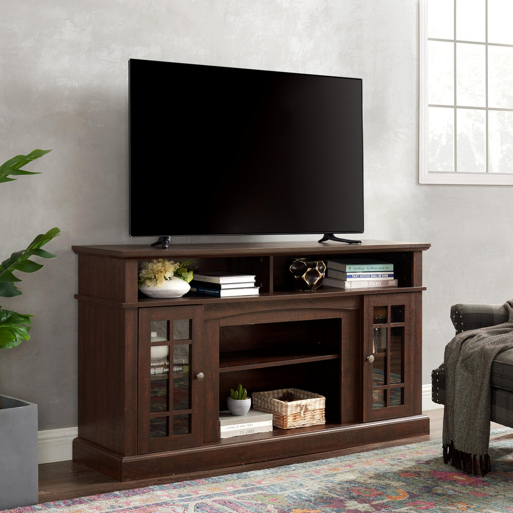 Espresso TV Media Stand with Storage F4311