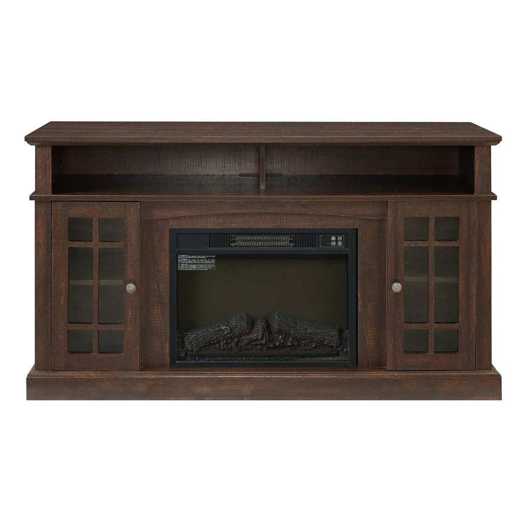 Espresso TV Media Stand with Storage F4311