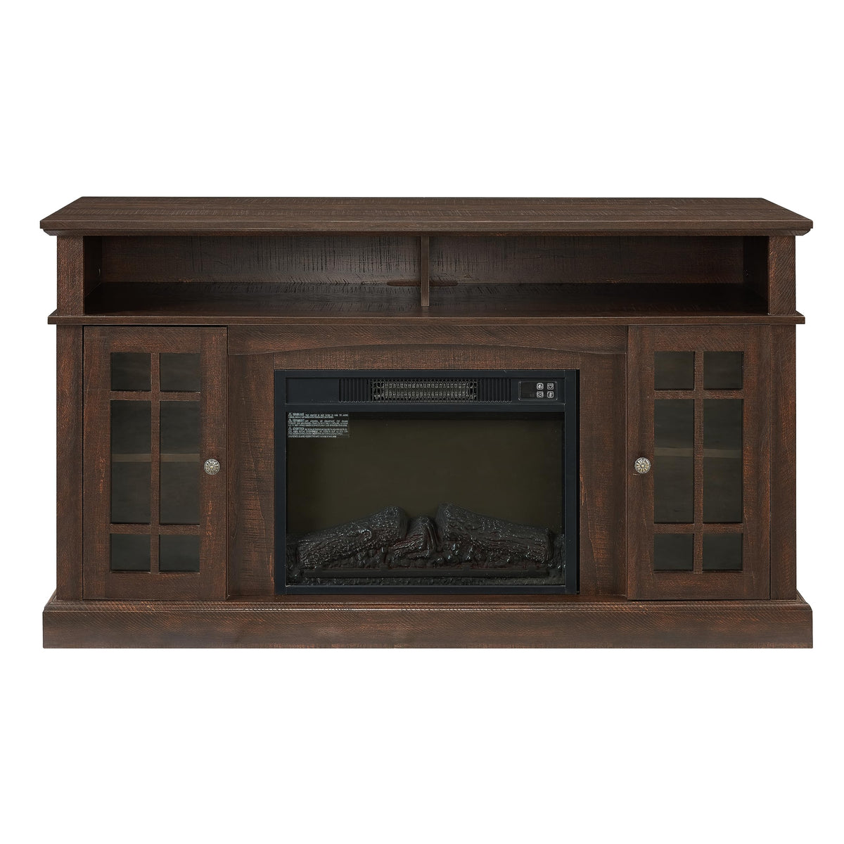 Espresso TV Media Stand with Storage F4311