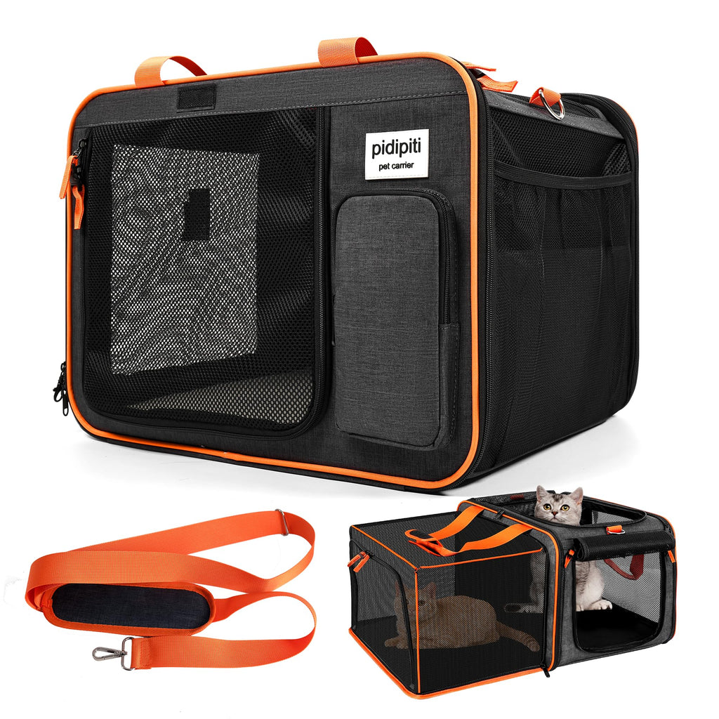 Expandable Large Cat Carrier R2599