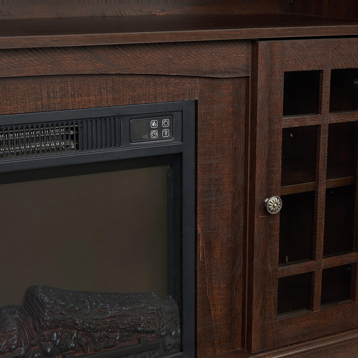 Espresso TV Media Stand with Storage F4311